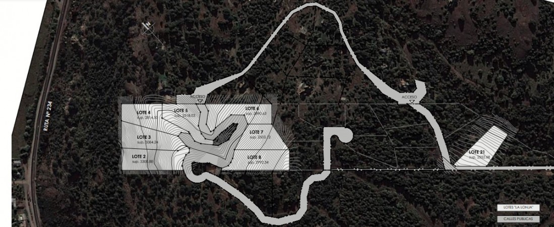 LOTES EN EL BARRIO RESIDENCIAL LA LONJA SAN MARTIN DE LOS ANDES
