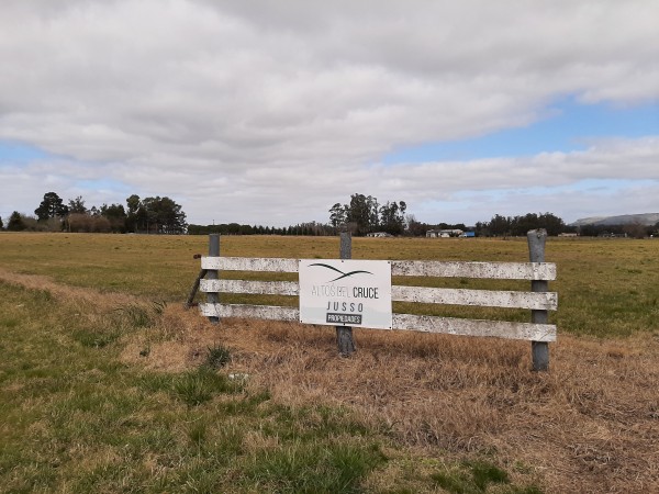 LOTES EN EL NUEVO BARRIO ALTOS DEL CRUCE BALCARCE