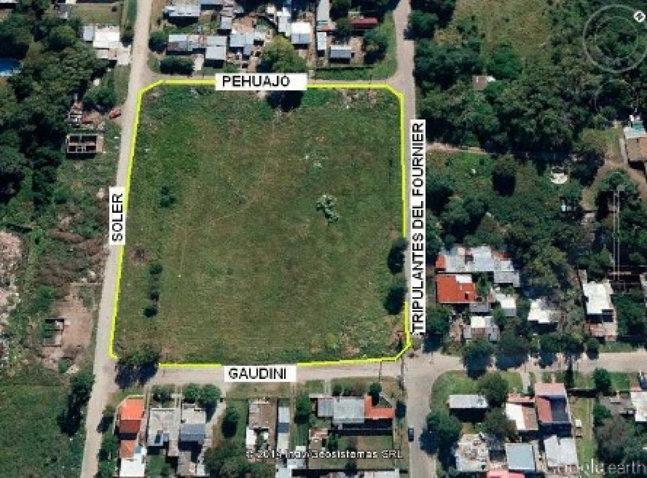 LOTES en venta Barrio Fortunato de la Plaza zona Mundialista 