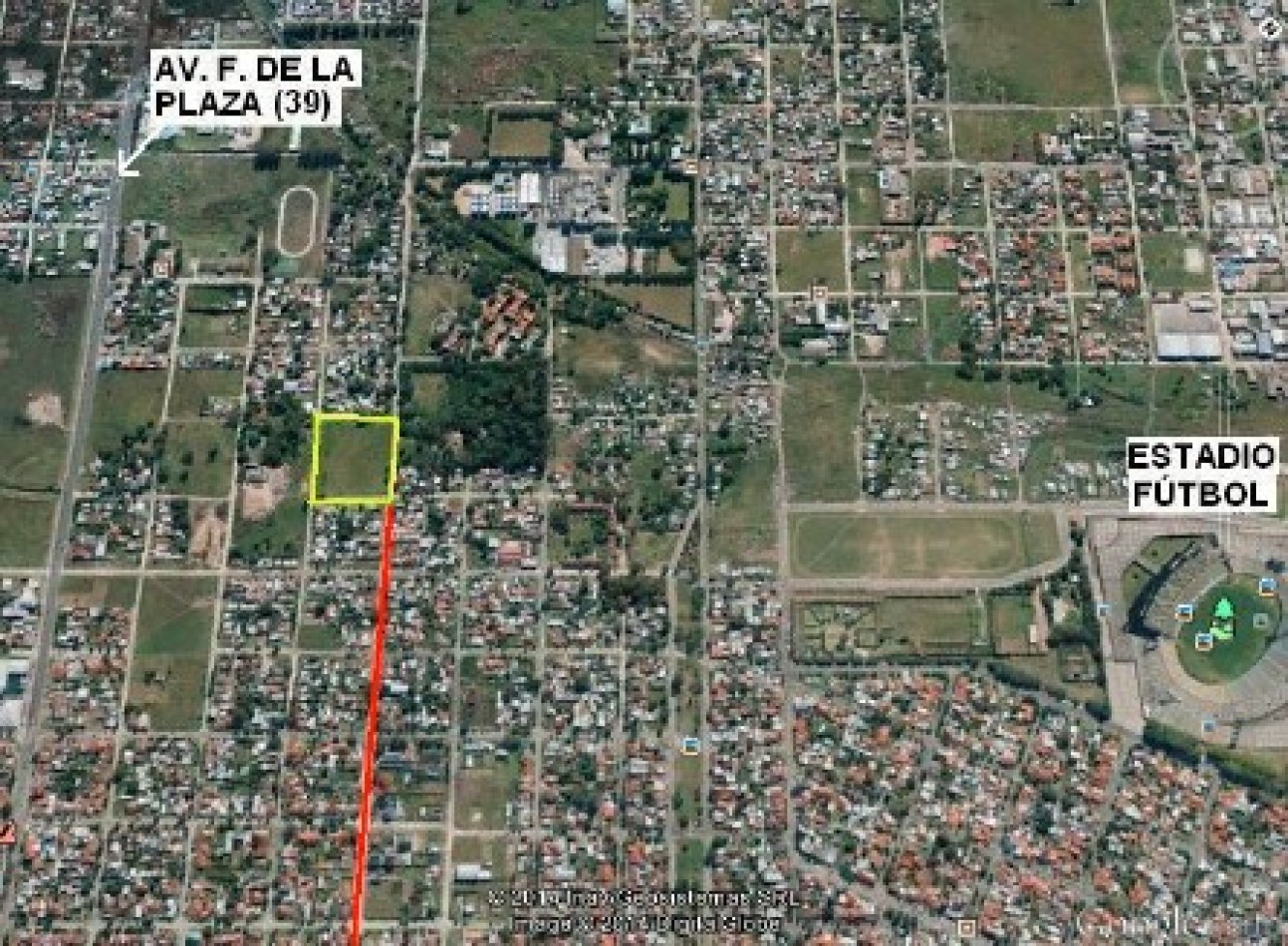 LOTES en venta Barrio Fortunato de la Plaza zona Mundialista 