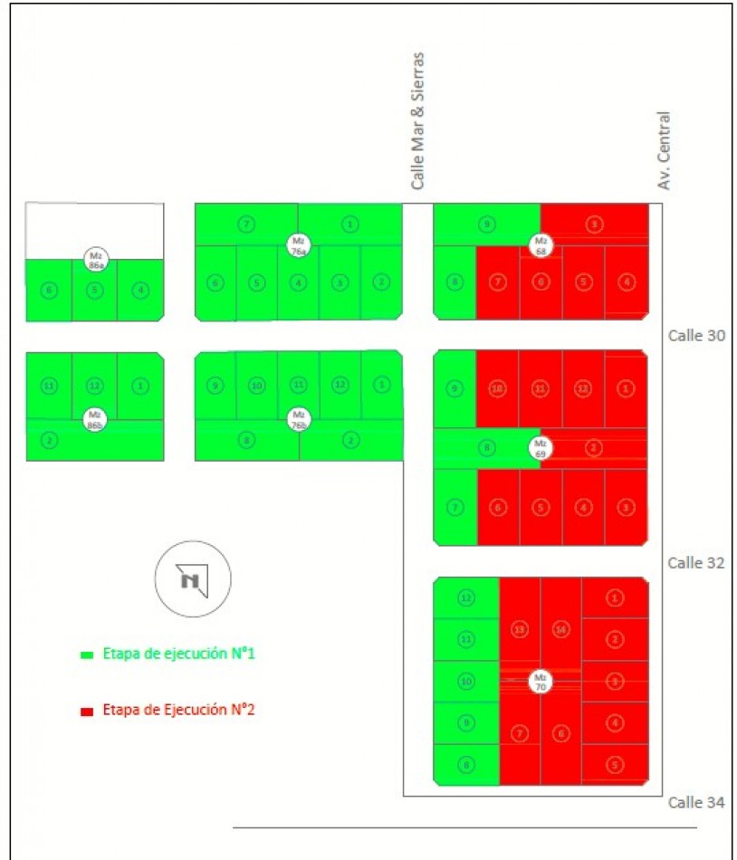 LOTES EN EL NUEVO BARRIO ALTOS DEL CRUCE BALCARCE