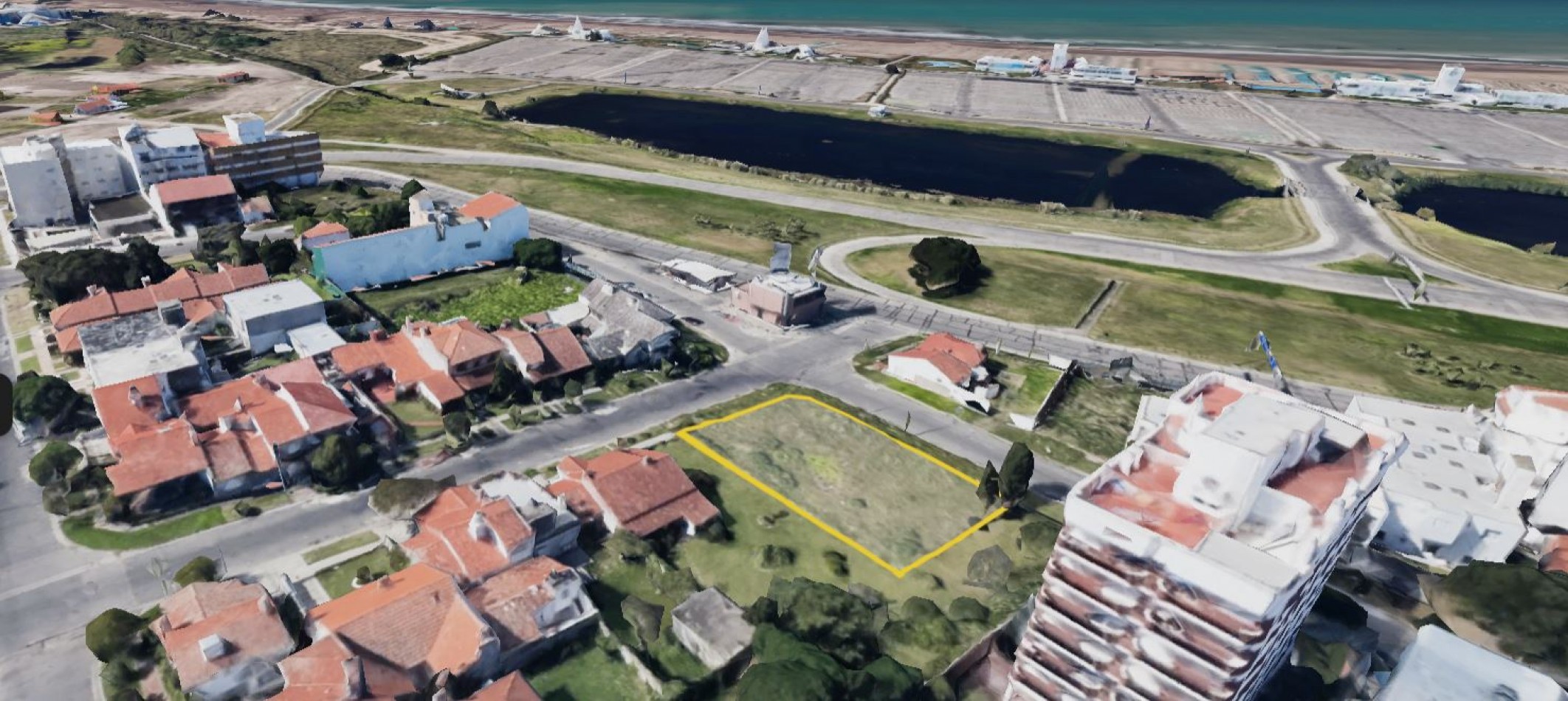 LOTE EN MOGOTES VISTA AL MAR APTO DESARROLLO