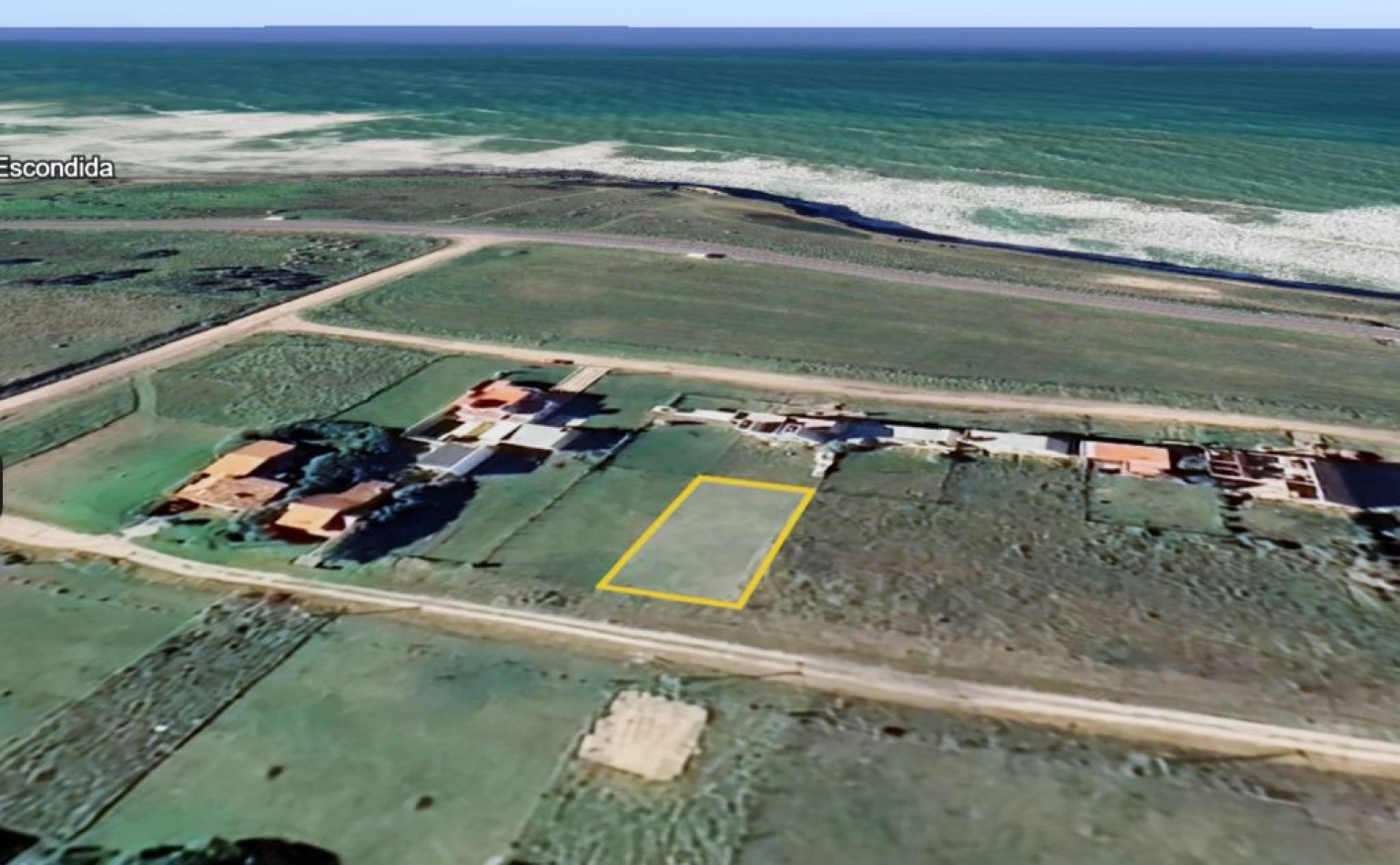 Venta Lote en Marquesado a una cuadra del mar 450 m2