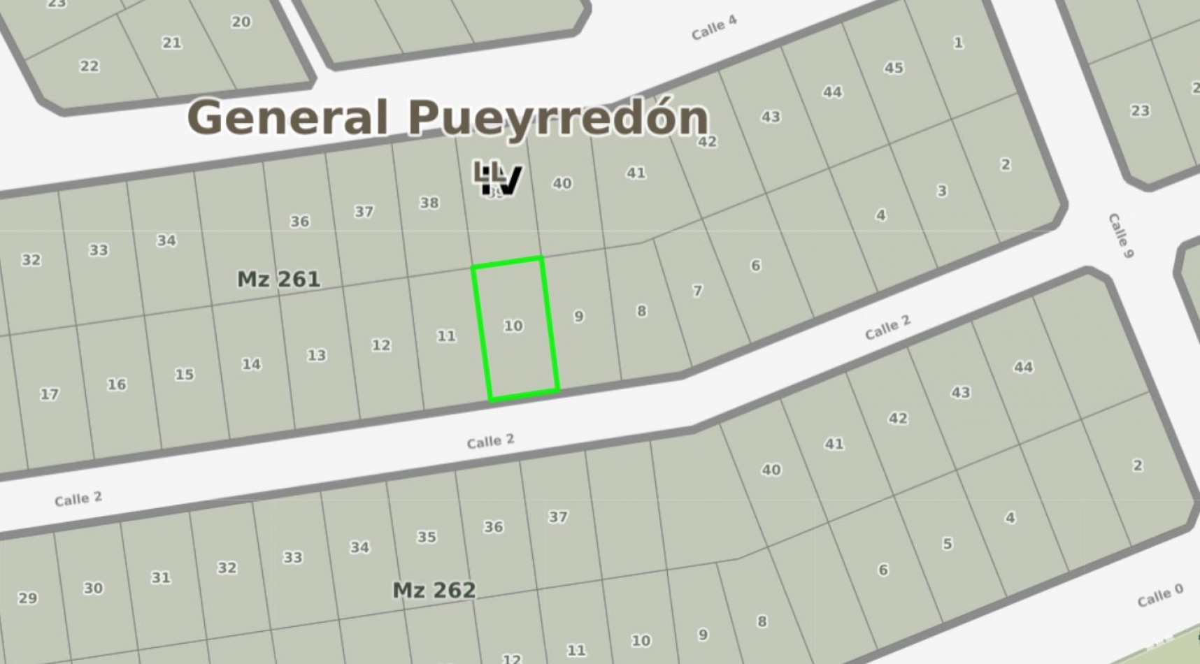 VENTA LOTE EL MARQUESADO A UNA CUADRA DEL MAR 450 M2