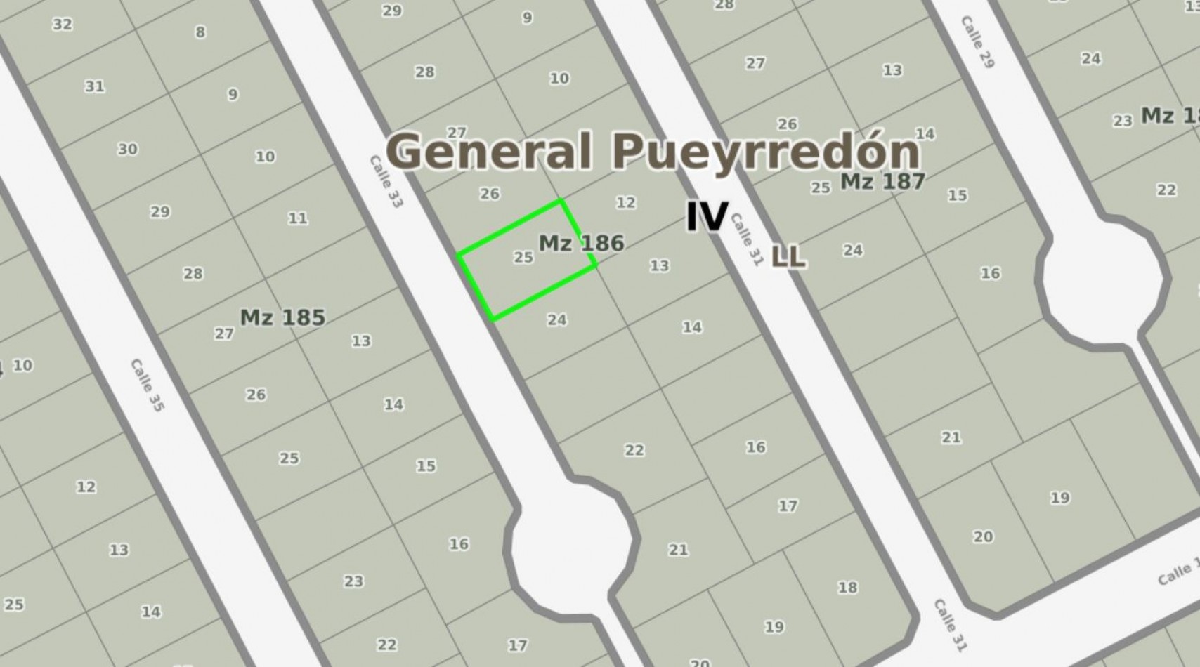VENTA LOTE EN EL MARQUESADO 375 M2