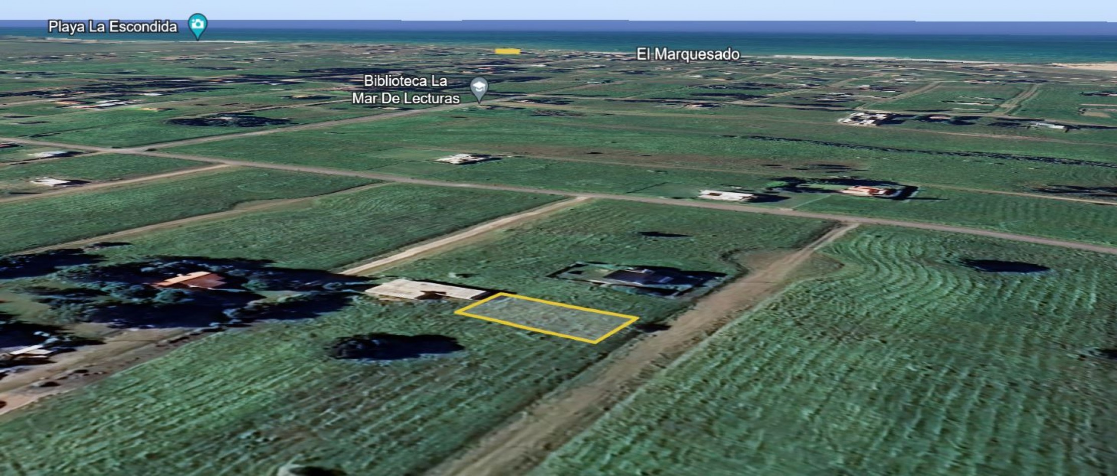 VENTA LOTE EN EL MARQUESADO 375 M2