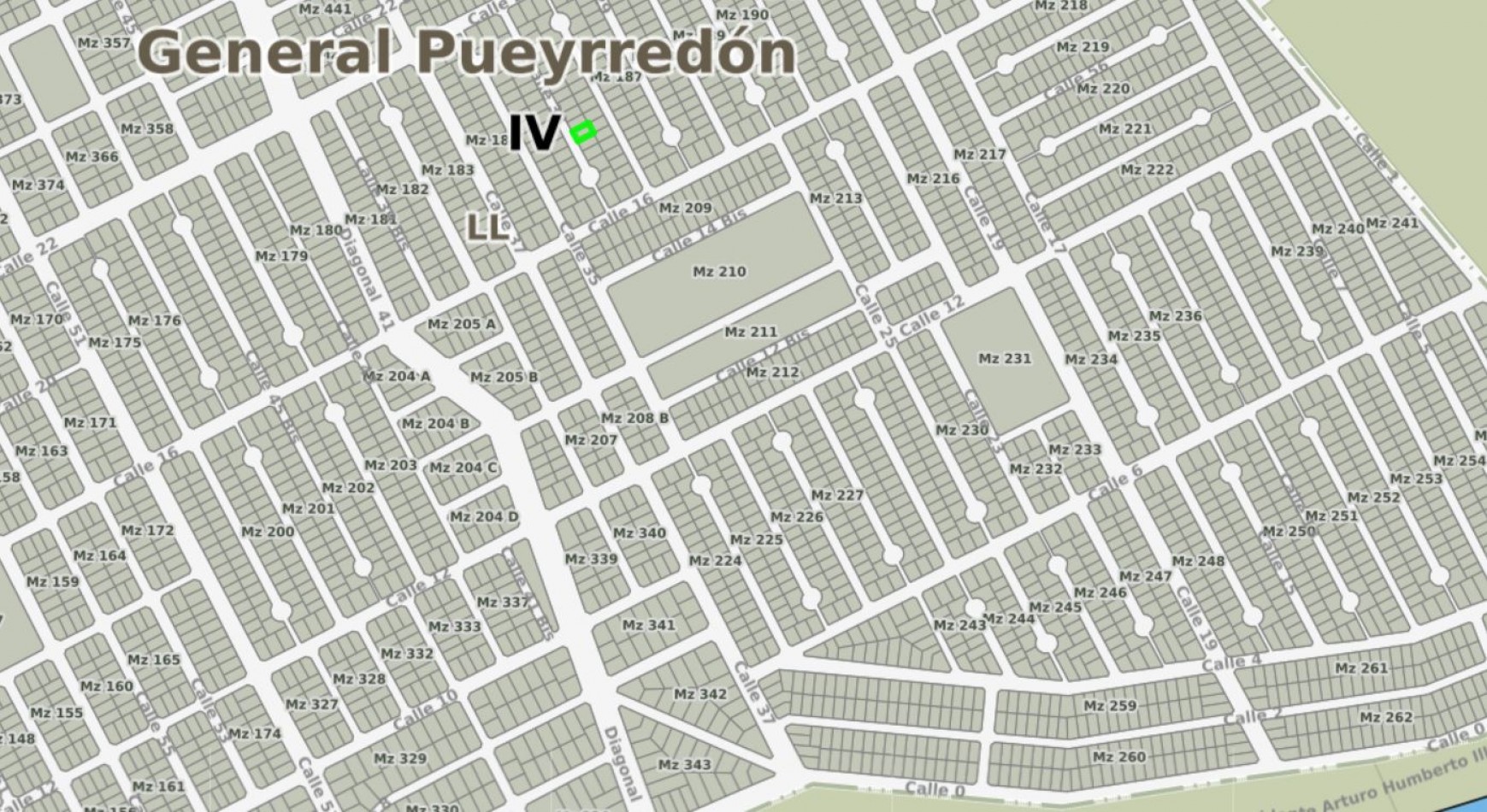 VENTA LOTE EN EL MARQUESADO 375 M2