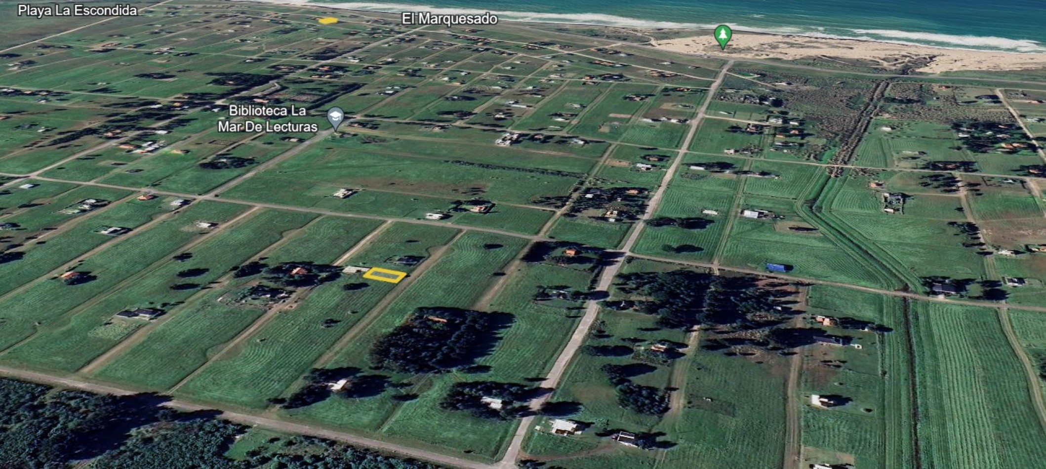 VENTA LOTE EN EL MARQUESADO 375 M2