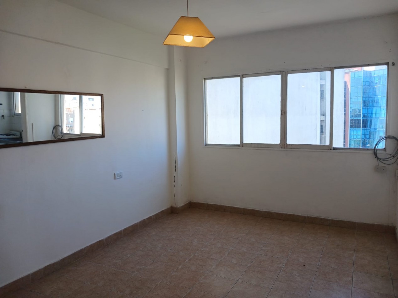 Alquiler por 24 meses, monoambiente zona centro, expensas incluidas