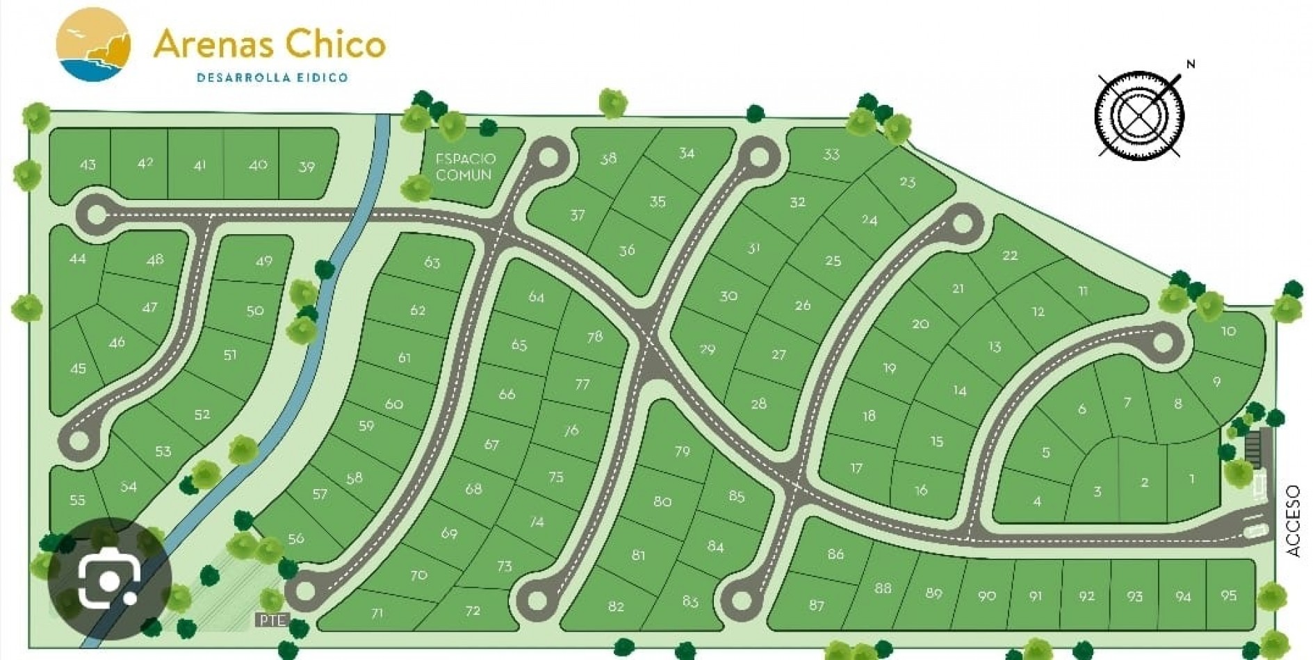 TERRENO/ LOTE BARRIO PRIVADO ARENAS CHICO 