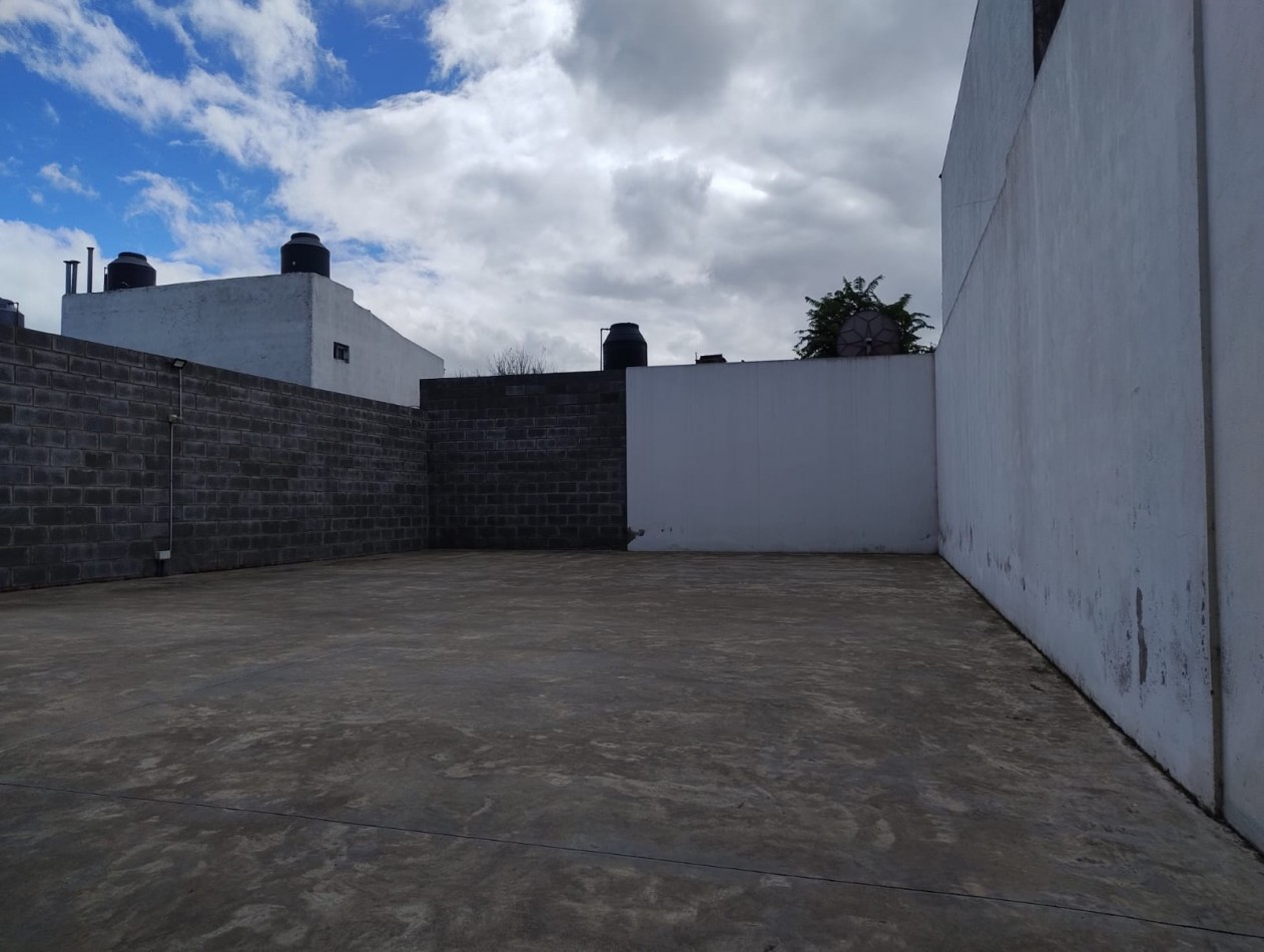 DEPARTAMENTO 2 AMB A ESTRENAR CON BALCON Y COCHERA 
