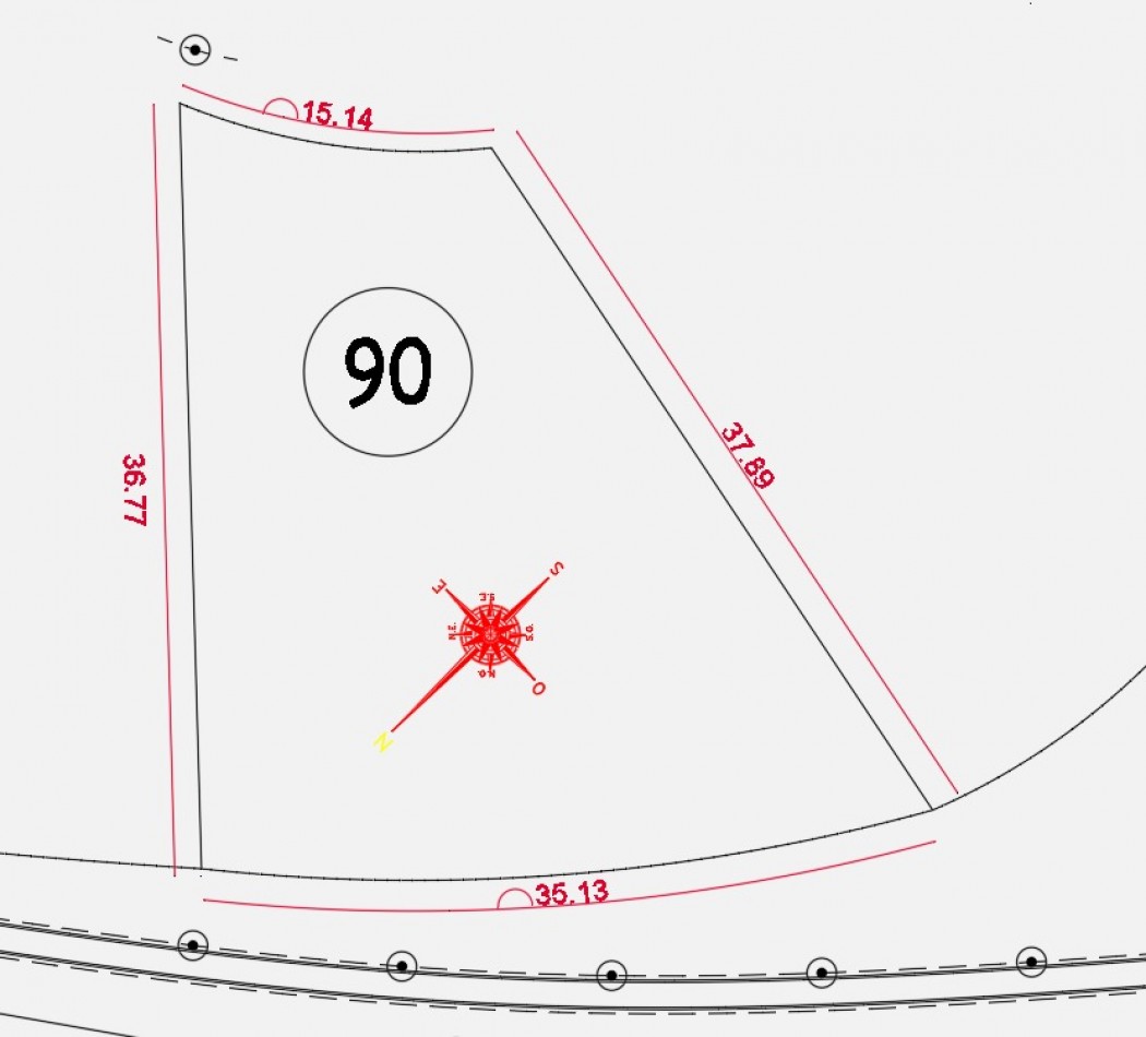 Lote 90 - Cul de Sac - 876mts. Bio 2. Developer Park