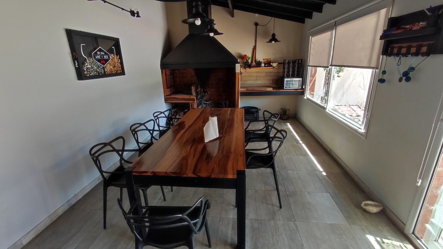 Chalet 5 ambientes C/pileta y Quincho