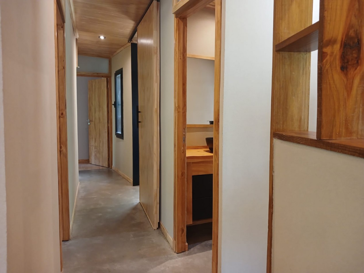 Venta casa 3 ambientes a estrenar, Bosque Peralta Ramos