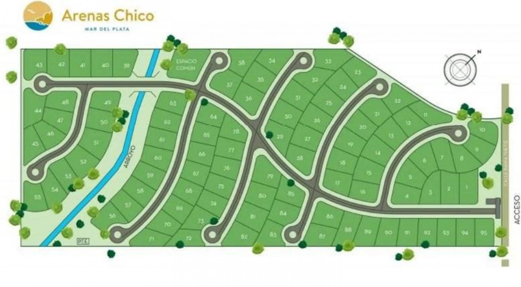 VENTA - CASA 4 AMBIENTES A ESTRENAR : BARRIO PRIVADO ARENAS CHICO .
