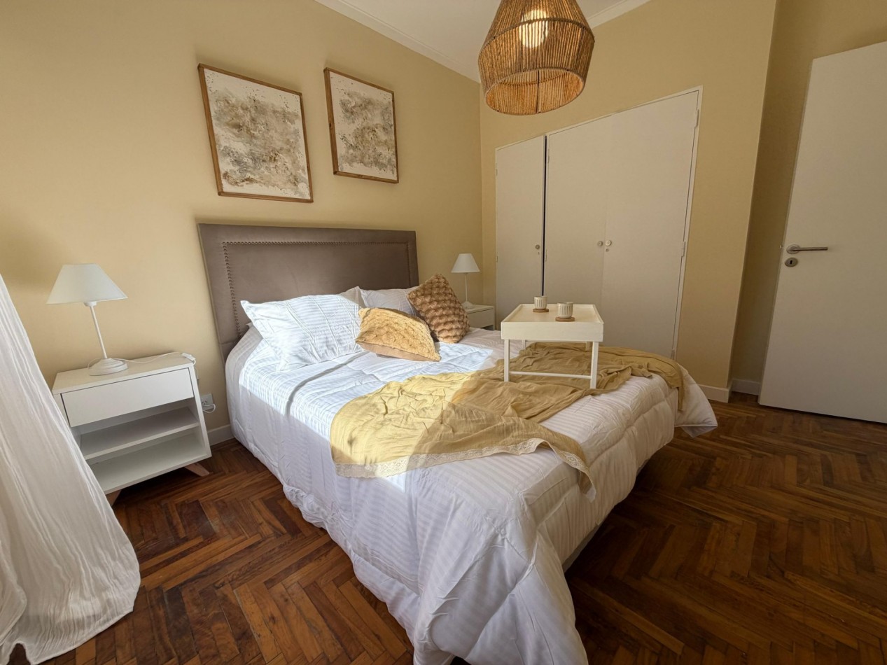 Departamento 2amb al frente con balcon reciclado Centro
