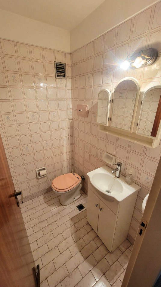 DEPARTAMENTO 3 AMBIENTES C/ BALCON + DEPENDECIA 