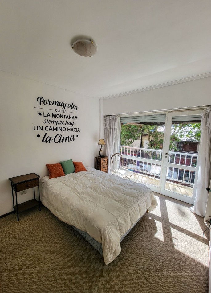 DEPARTAMENTO 3 AMBIENTES C/ BALCON + DEPENDECIA 