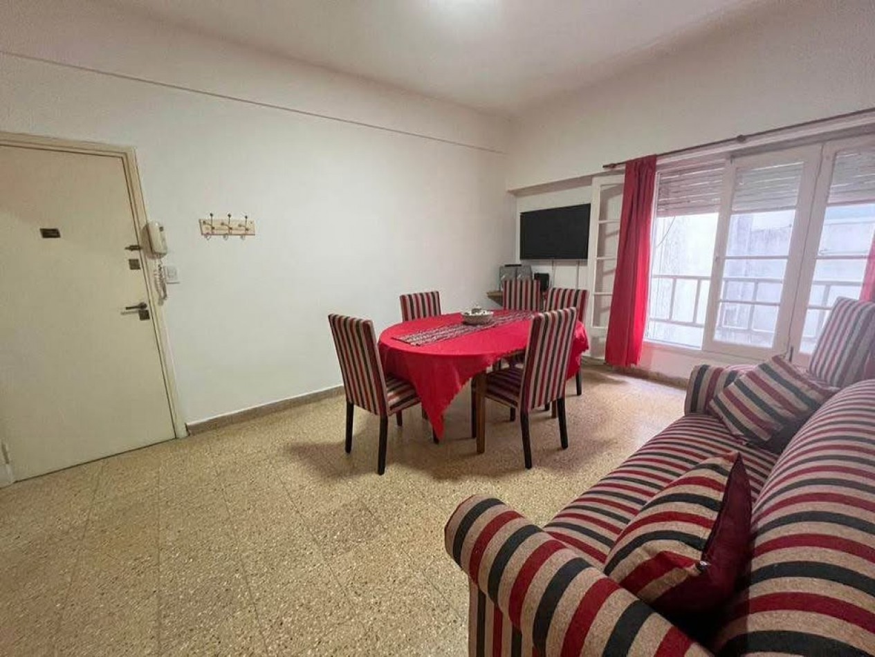DEPARTAMENTO 3 AMBIENTES MAS DEPENDENCIA. ZONA PLAZA COLON