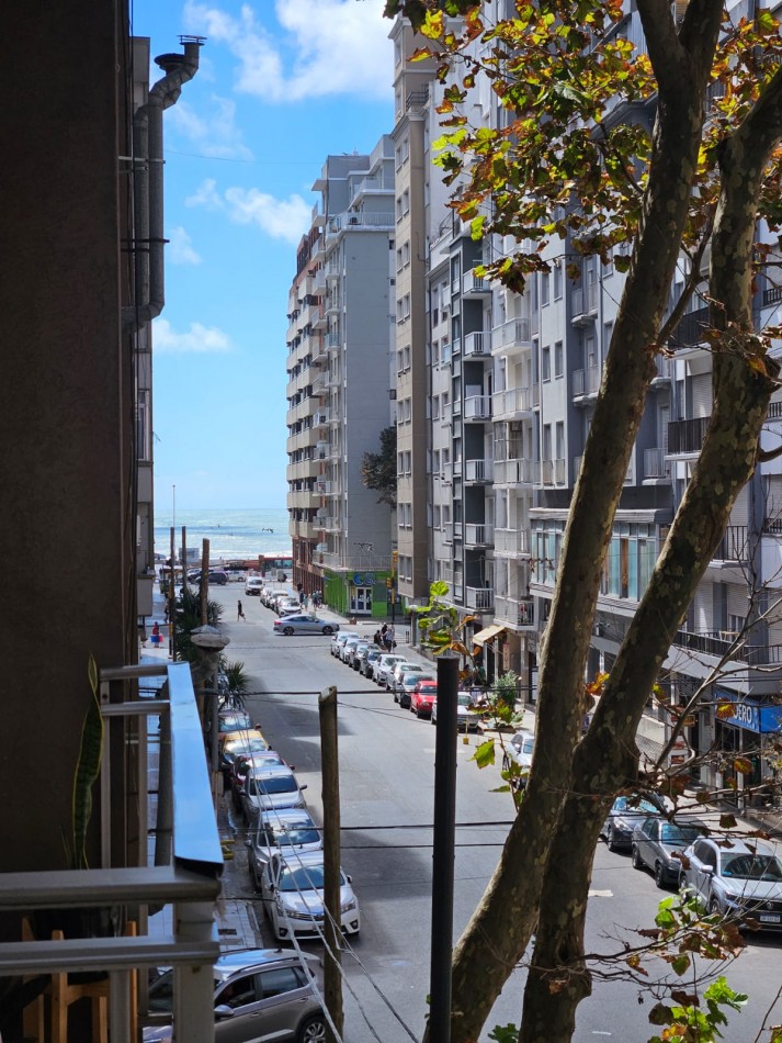 VENTA DEPARTAMENTO 2 AMBIENTES RECICLADO INVERTIDO CON BALCON A LA CALLE ZONA ALDREY