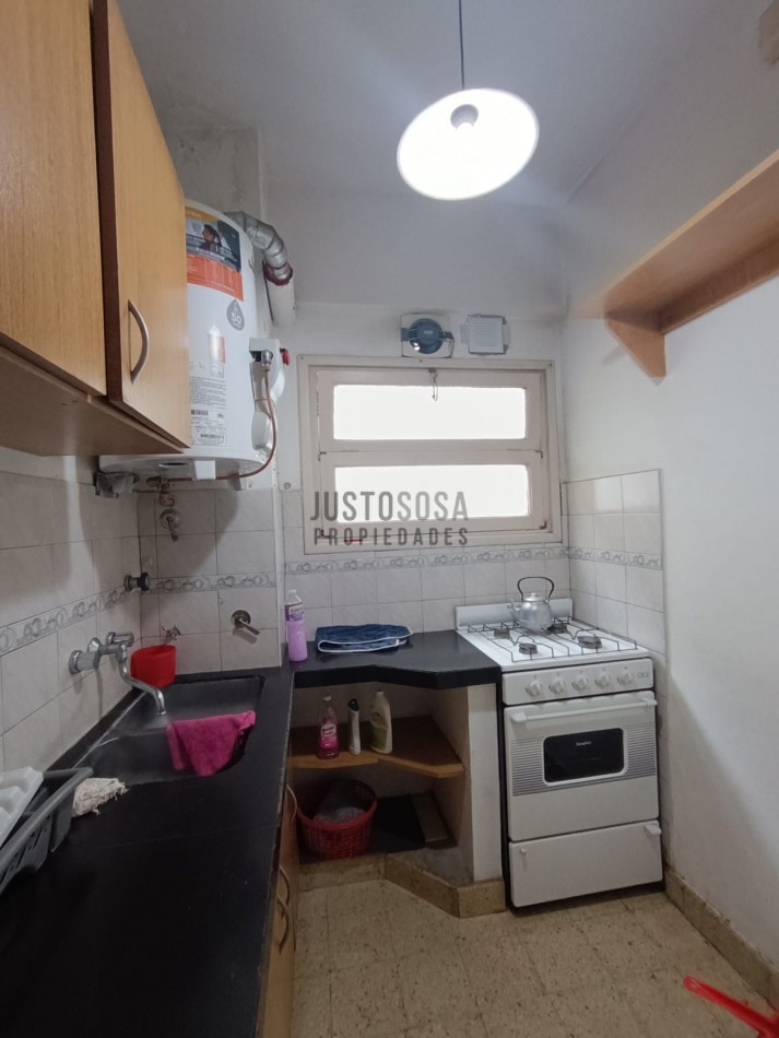 Alquiler departamento 2 ambientes amoblado a dos cuadras de la costa