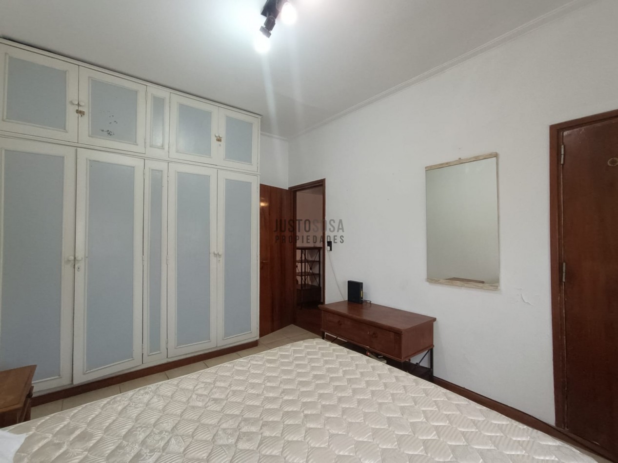Alquiler departamento 2 ambientes amoblado a dos cuadras de la costa