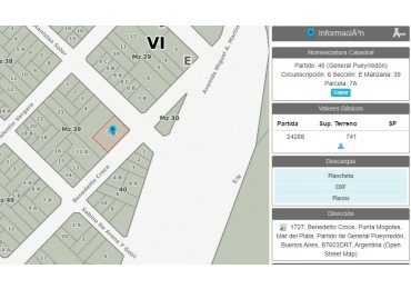 LOTE EN MOGOTES VISTA AL MAR APTO DESARROLLO