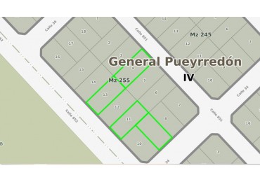 3 TERRENOS / LOTES SAN EDUARDO DE CHAPADMALAL