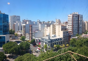 Alquiler por 24 meses, monoambiente zona centro, expensas incluidas